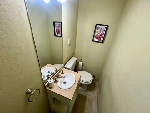 Departamento 4 ambientes con 1 baño
