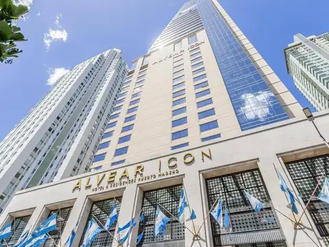 Departamento en alquiler c/ cochera en Puerto Madero