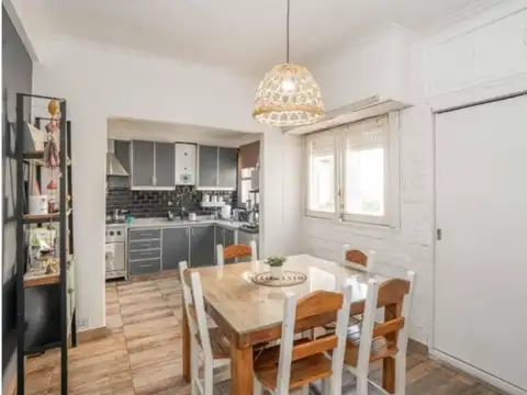 Departamento 4 ambientes con 1 baño