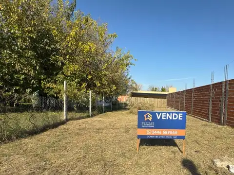 TERRENO EN VENTA