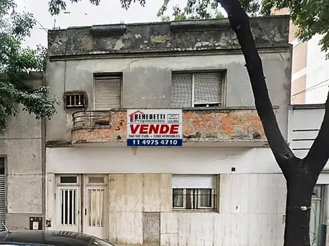 Casa + 4 phs, 385 m2 tot., lote propio, San Cristobal.