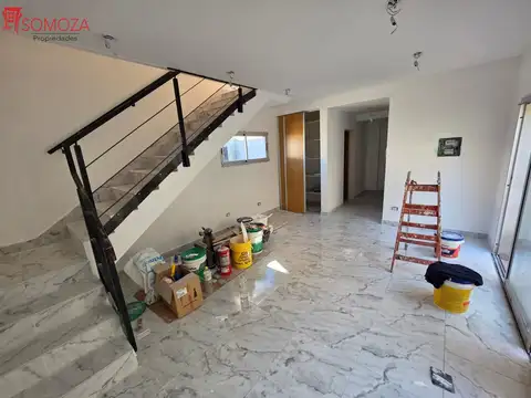 Departamento 3 ambientes con 2 baños