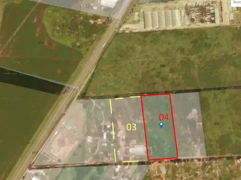 Terreno en Venta en Comercial, USD 275.000