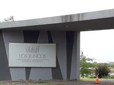 Lote de 1.030m2 en Barrio Los Juncos, Lujan.