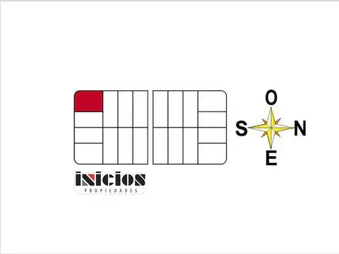 Lote: Calle 2 esq. Calle 23 - San Bernardo - B772