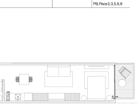 Sinclair 2939 , Piso 606