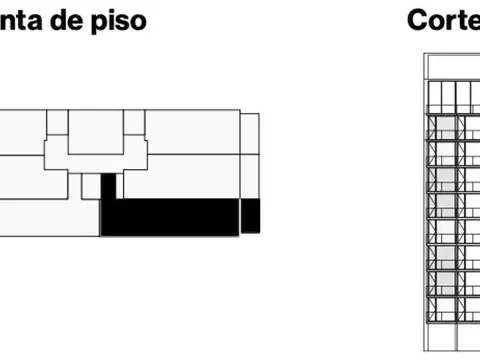 Departamento en Venta de Monoambiente