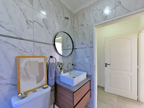 Casa 4 ambientes con 3 baños