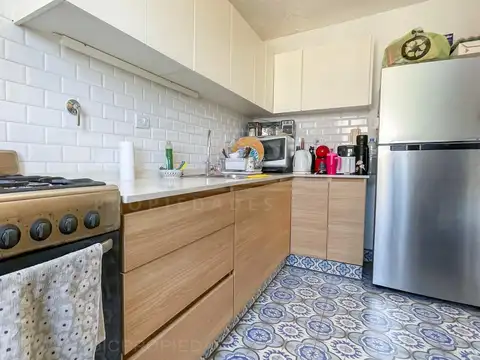 Departamento 4 ambientes con 1 baño