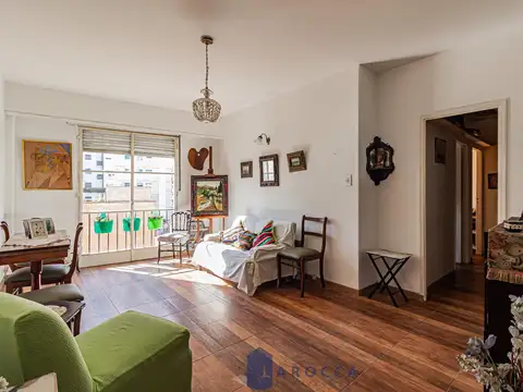 DEPARTAMENTO - VENTA - PALERMO - 4 AMBIENTES - DEPENDENCIA