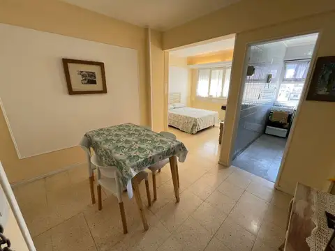 DEPARTAMENTO 1 AMBIENTE DESPLAZADO LUMINOSO PARA ALQUILER ESTUDIANTES 2026, PLAZA COLÓN