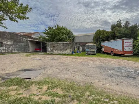 VENTA TERRENO EN ZONA INDUSTRIAL