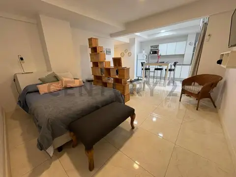 Departamento Monoambiente con 1 baño