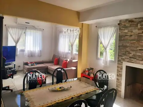 Casa 4 ambientes con 3 baños