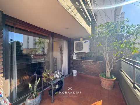 Departamento en Almagro - Tres ambientes con cochera