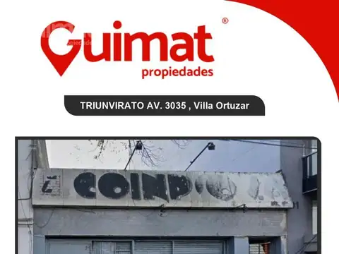 Avenida Triunvirato 3000