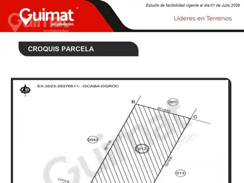 Terreno en Venta de 170,0 m2