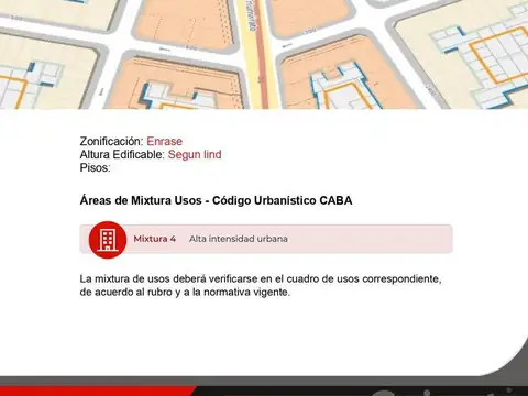 Terreno en Venta en Villa Ortuzar, USD 525.000