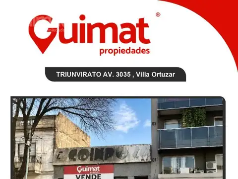 Avenida Triunvirato 3000
