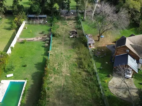 LOTE EN VENTA CON PROYECTO APROBADO EN BENAVIDEZ - OPORTUNIDAD