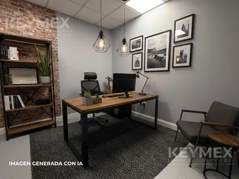 Alquiler Oficina 11m2 en Parque Austral, Pilar Km 50 - 1 Cochera