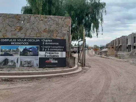 Departamento 3 ambientes con 2 baños