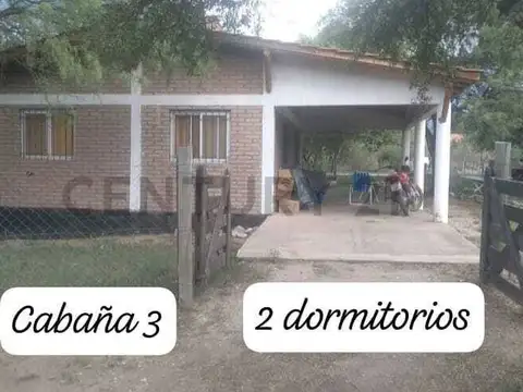 Excelente  Complejo de Cabañas  en La Paz, Traslasierra. Cba.
