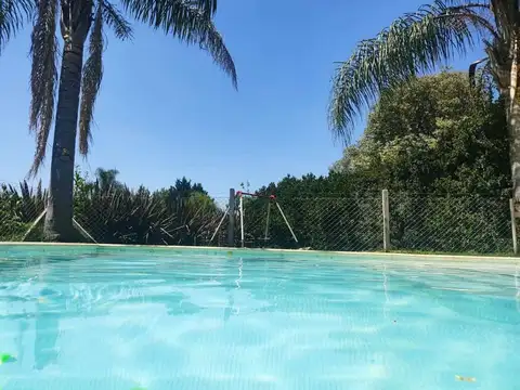 VENTA CASA 4 AMBIENTES PISCINA ARROYO DULCE LUJAN 