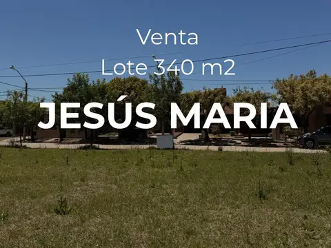 VENTA-LOTE 340M2-JESUS MARIA-Barrio 100 VIVIENDAS