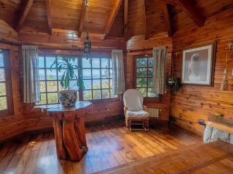 VENTA CASA CON COSTA DE LAGO EN KM 12