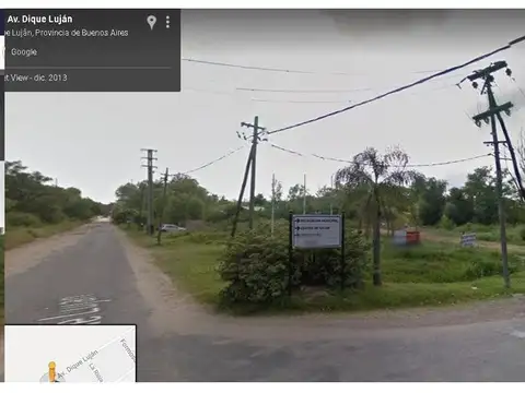 Terreno en Venta en Dique Lujan, USD 350.000