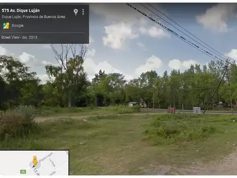 Terreno en Venta 46  mts Frente