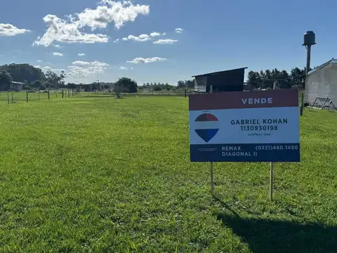 LOTE 1000m2 en PUNTA INDIO a 2 cuadras de PLAYA