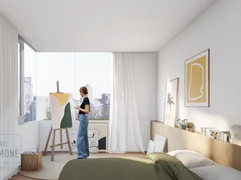 Departamento 4 ambientes con 2 baños