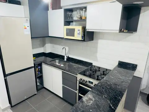 Depto Tipo Casa 3 ambientes con 1 baño