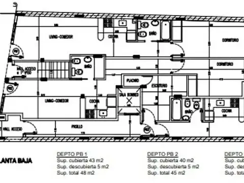 PH 3 1/2 AMBIENTES 79 M2 TES. VILLA URQUIZA. PATIO