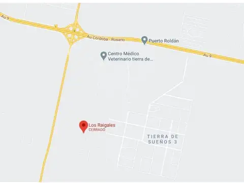 Terreno en Venta en Chacra Los Raigales, USD 200.000