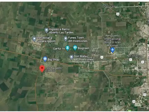 Terreno en Chacra Los Raigales