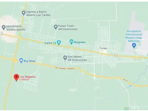 Los Raigales - Camino De La Legua Sn