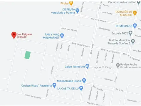 Terreno en Venta de 4600,0 m2