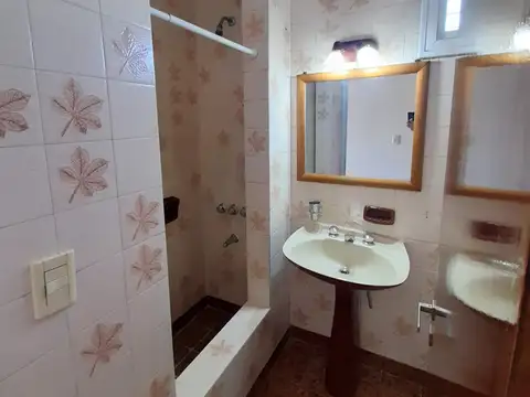 Departamento 3 ambientes con 1 baño