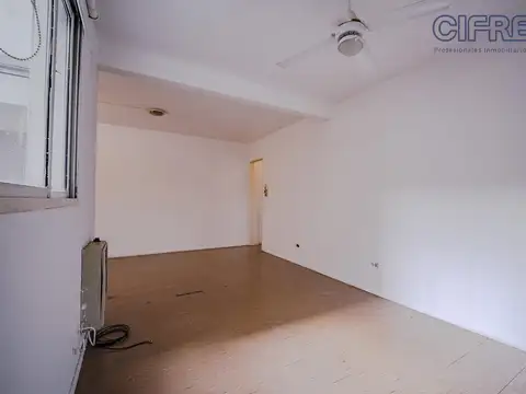 Departamento 3 ambientes con 1 baño