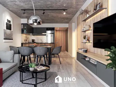 Balcarce y Av. Rivadavia - Piso Exclusivo de 2 Dormitorios.