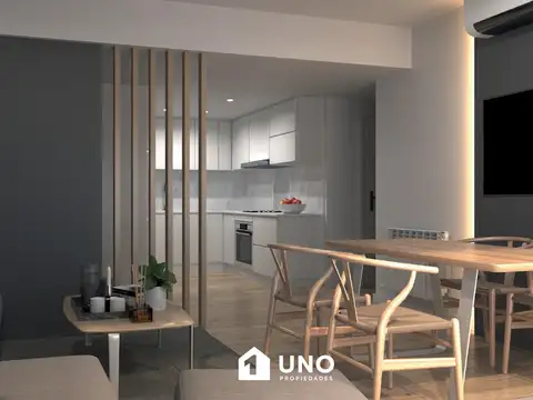Departamento en Venta de 3 ambientes