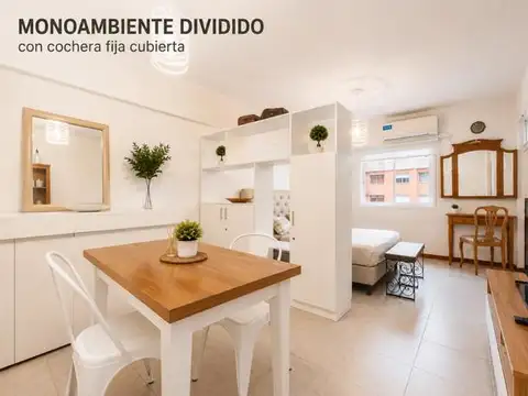 VENTA DEPARTAMENTO MONOAMBIENTE BELGRANO CON COCHERA