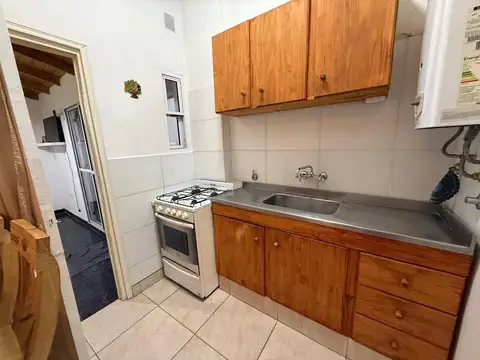 Departamento 3 ambientes con 1 baño