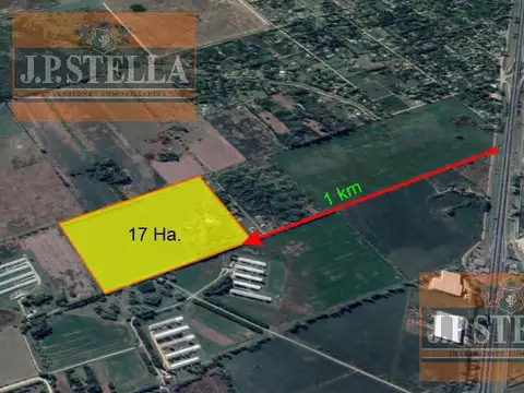 2 Fracciones 9 y 8 ha. Total 17 ha. (Juntas o Separadas) Casa Ppcial y de Caseros - Gral Rodriguez