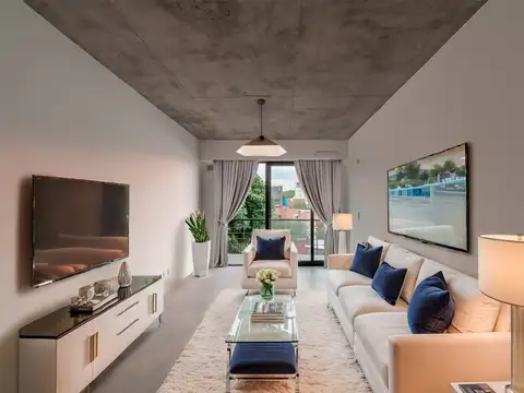 2 amb. - A Estrenar - Balcon Corrido - Categoria - 2 baños.-