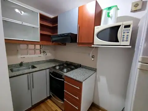 Departamento 2 ambientes con 1 baño