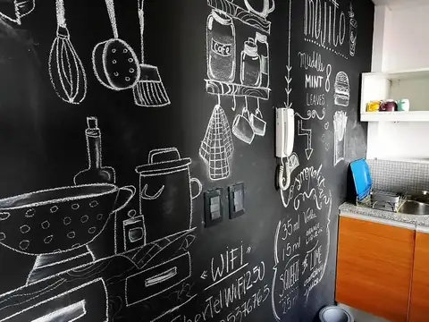 Alquilo Temporario en Caballito. Moderno Departamento de 2 Ambientes con Balcón. 2/3 PAX